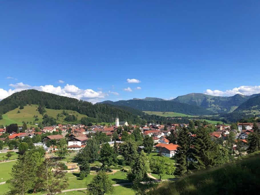 Lovely Three Bedroom Rental Unit Oberstaufen Exterior photo