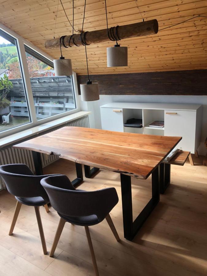 Lovely Three Bedroom Rental Unit Oberstaufen Exterior photo