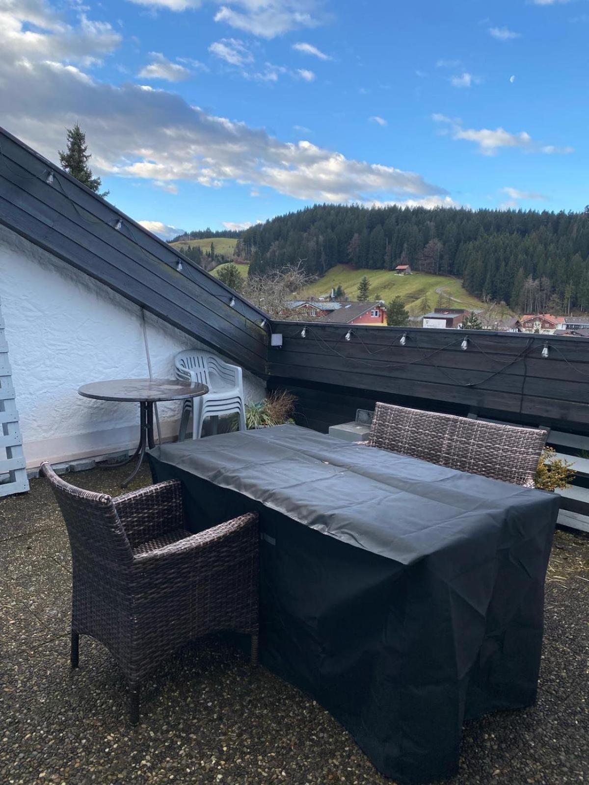 Lovely Three Bedroom Rental Unit Oberstaufen Exterior photo